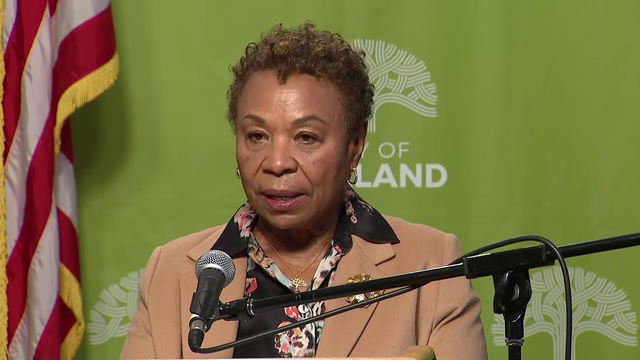 Oakland mayor, city leaders tout lower crime rates in 2025