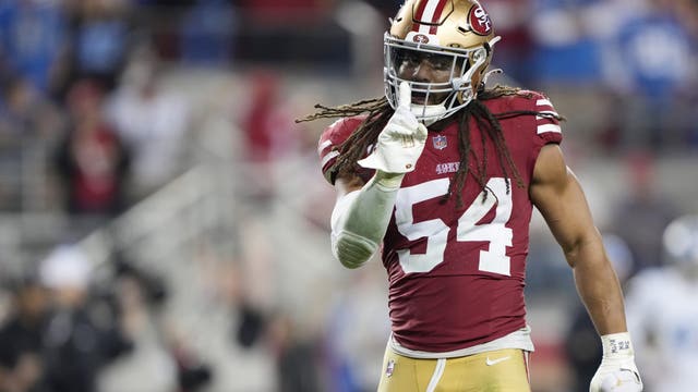 49ers open Fred Warner's practice window