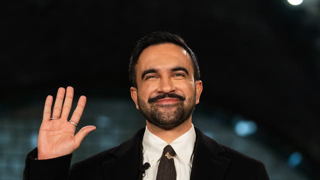 Zohran Mamdani begins his term as NYC mayor with an historic swearing in