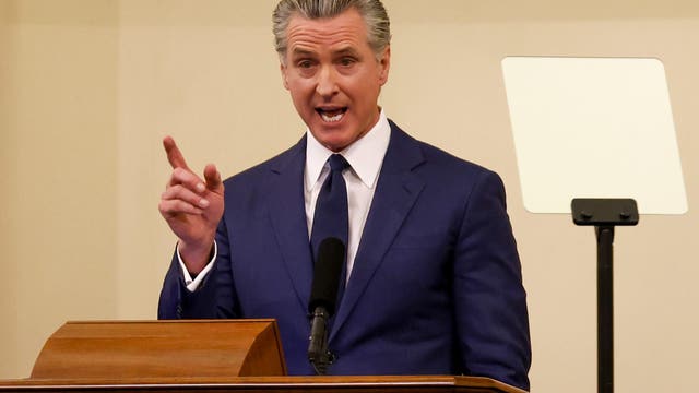 Newsom delivers final state-of-state as national ambitions loom