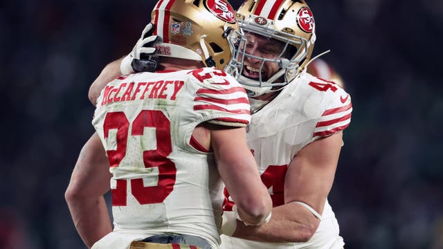 49ers eliminate Eagles in thrilling win, turn focus to Seahawks