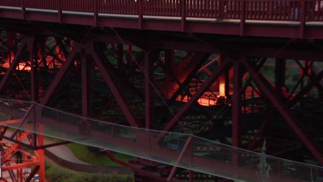 Golden Gate Bridge suicide prevention net a success two years in, data shows