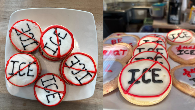 San Francisco bakery sells cookies with provocative anti-ICE messages
