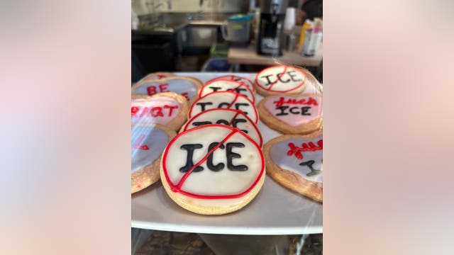 SF bakery sells cookies with anti-ICE messages