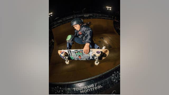 From Oakland to the podium: 11-year-old Oakland skater dreaming big