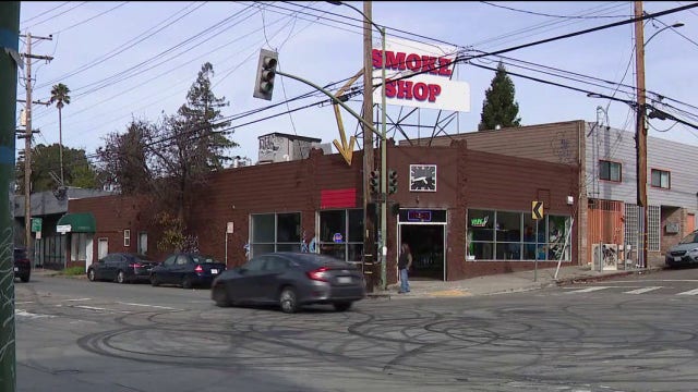 Neighbors upset by 24-hour smoke shop still open after Oakland police raid
