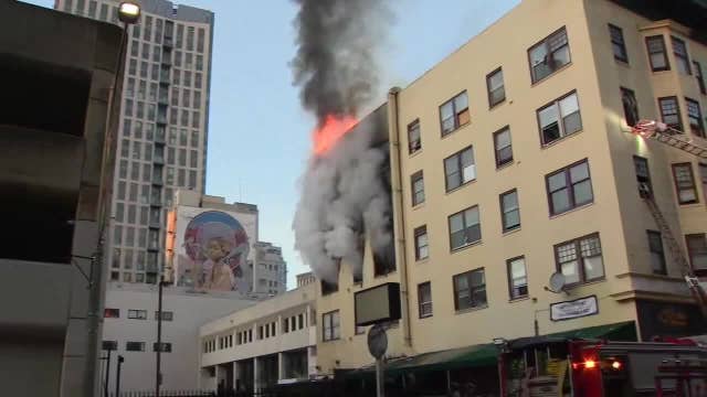 Oakland tenants 'stunned' by lease termination notices after fire