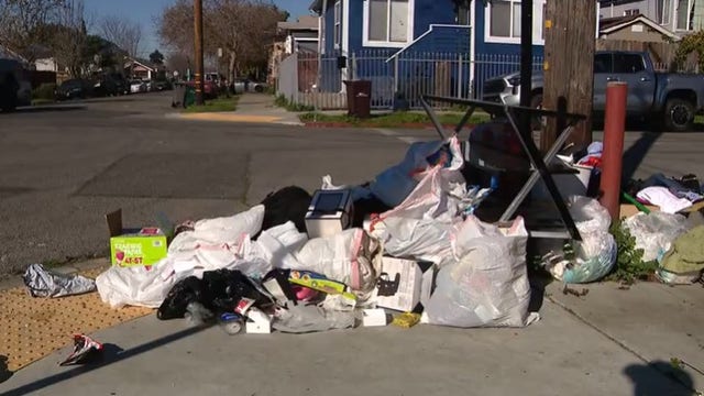 Hundreds demand accountability for Oakland's illegal dumping 'crisis'