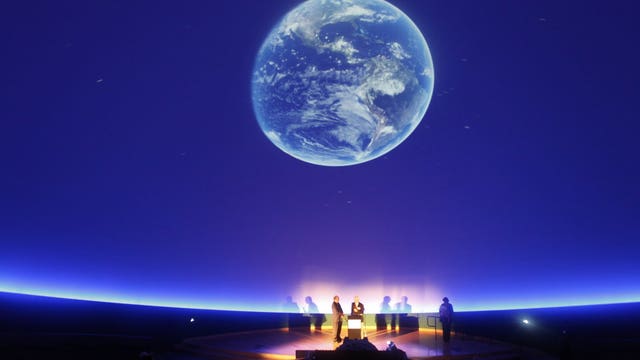 Bay Area planetarium transforms into movie theater, offering 'date night under the stars'