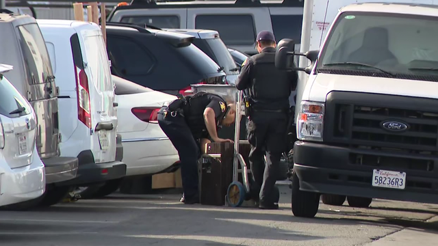 San Jose police serve search warrant in preplanned raid