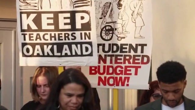 Oakland Unified school board weighs cuts to close $50M budget gap
