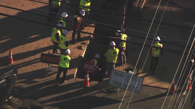 Evacuations lifted following Alameda gas leak