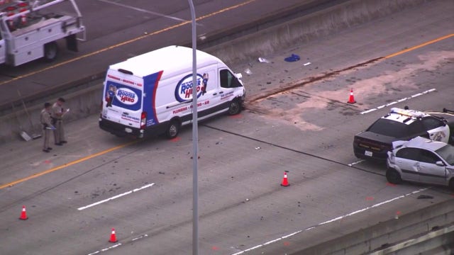 1 killed in crash on San Mateo Bridge