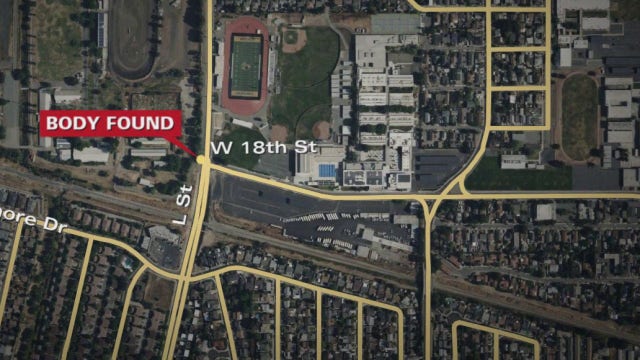 17-year-old girl found dead on side of road in Antioch