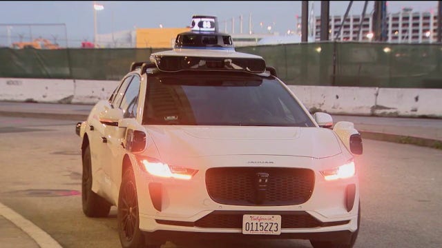 Waymo begins limited robotaxi service to and from SFO