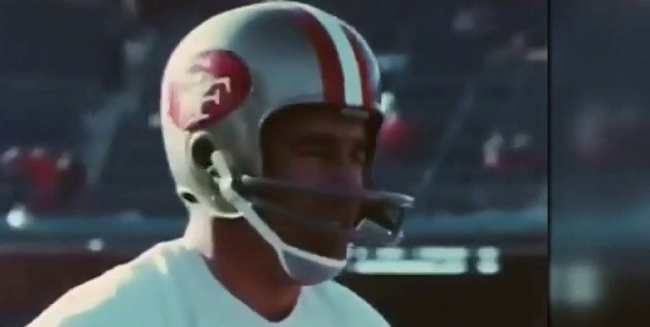 Former 49ers quarterback John Brodie, an NFL MVP and a prolific passer, dies at 90