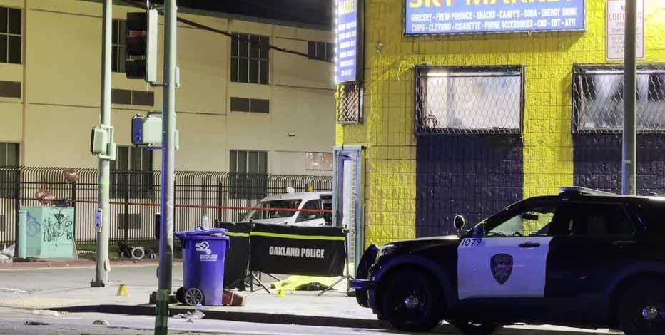 Man charged with triple murder from drug shootout at Oakland market