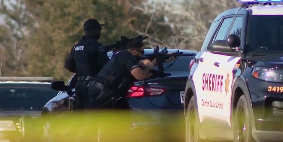 Deputy shot at in Oakley; suspect still at large