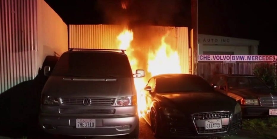 Second potential arson incident in San Jose in as many days