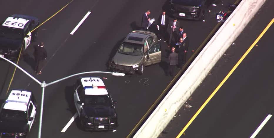 Police shooting kills suspect, shuts down I-80 in Hercules: sources