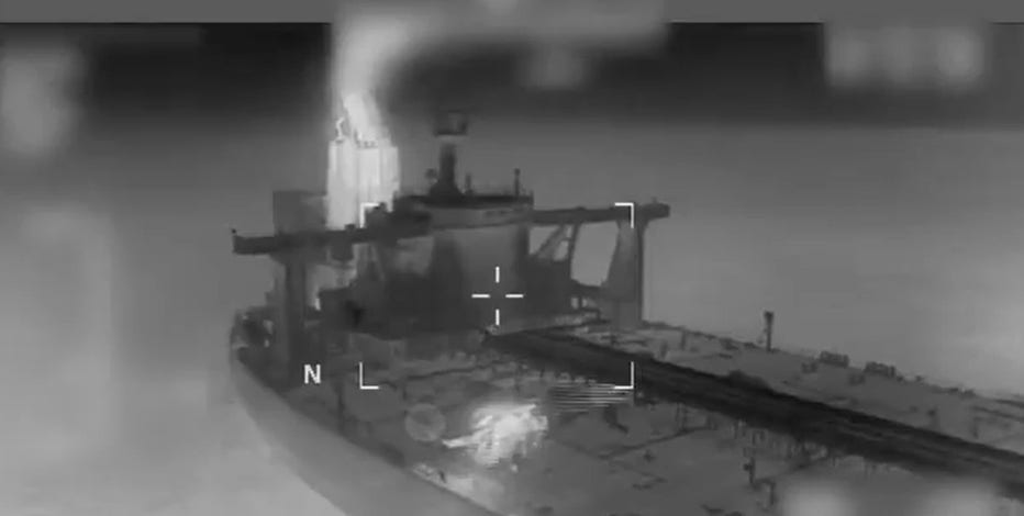 US seizes Venezuelan oil tankers; Alameda Coast Guard helps with mission