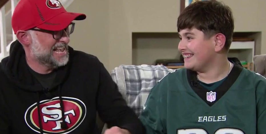 A house divided: 49ers-Eagles rivalry runs through Bay Area family