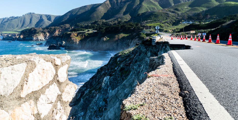 Big Sur's Highway 1 to reopen