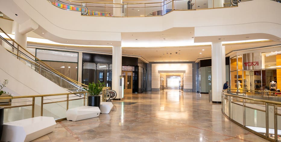 Clock runs out: San Francisco Centre to close Monday