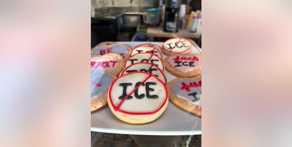 SF bakery sells cookies with anti-ICE messages