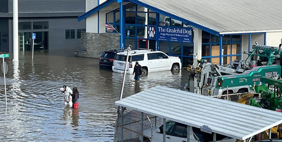 Businesses reopen in Marin County after massive storm flooding