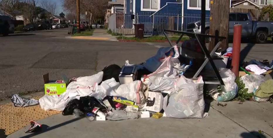 Hundreds demand accountability for Oakland's illegal dumping 'crisis'