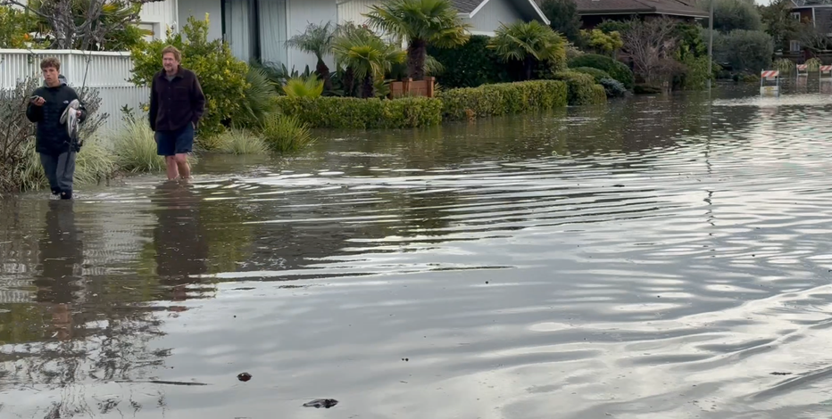 King tides raise flooding risk along San Francisco Bay shorelines