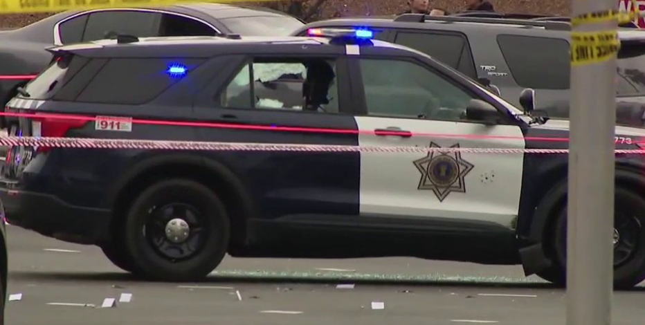 San Jose police sergeant shot, suspect killed after pursuit