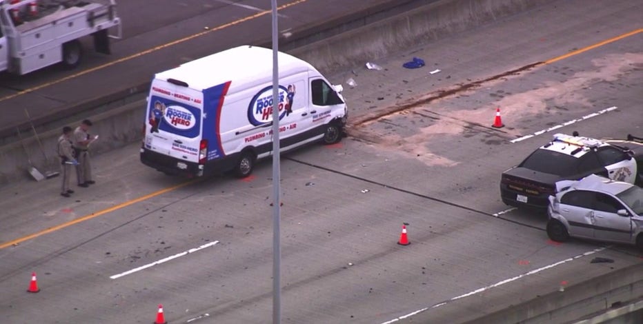 Fatal crash closes westbound lanes on San Mateo Bridge