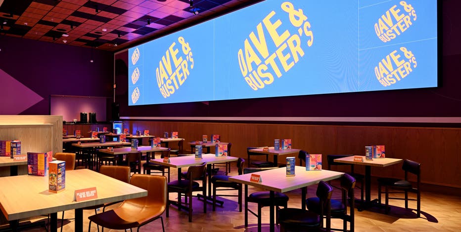 New Dave and Buster’s coming soon to Oakland