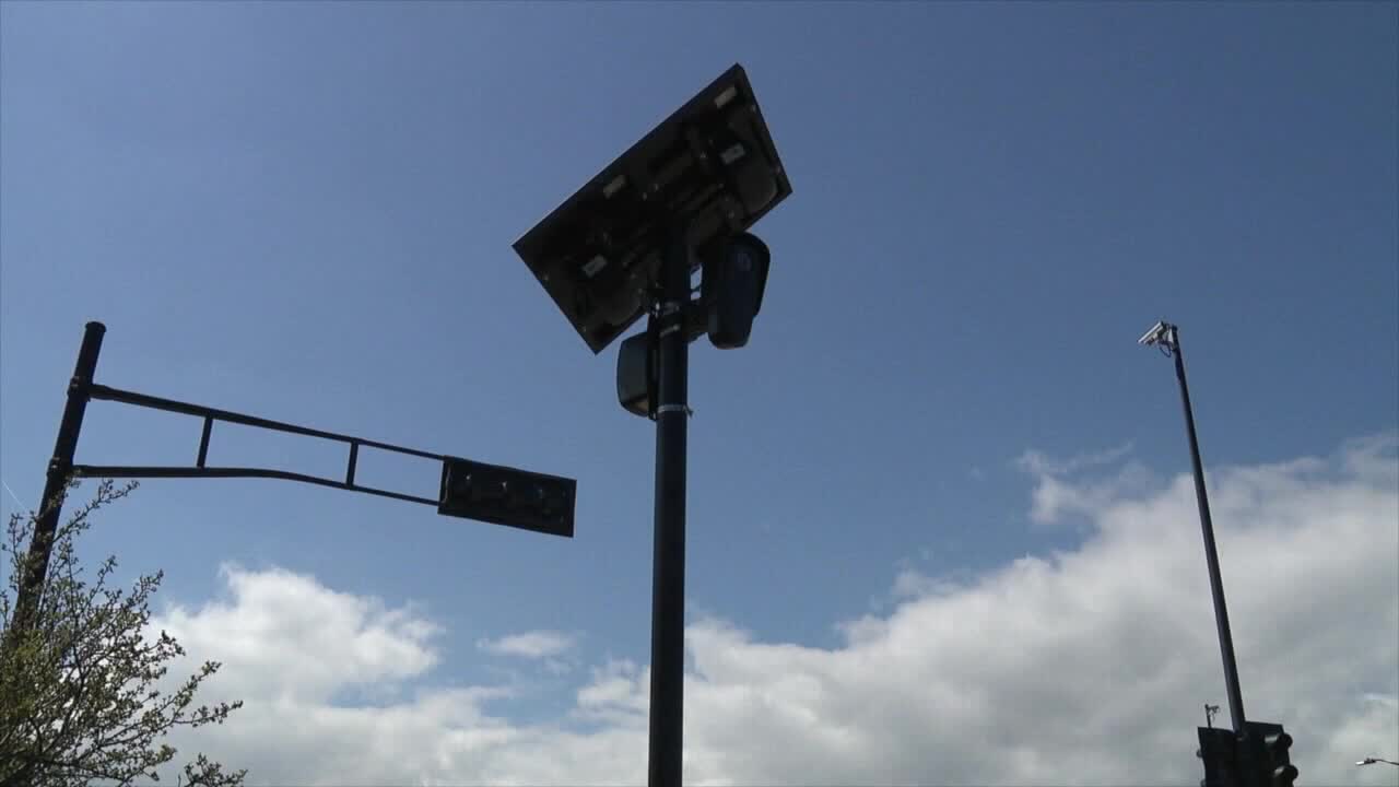 Uncovering a surveillance camera network along California's border