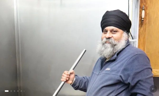 Well-known Sikh volunteer kidnapped in Tracy, found dead near Lake Berryessa