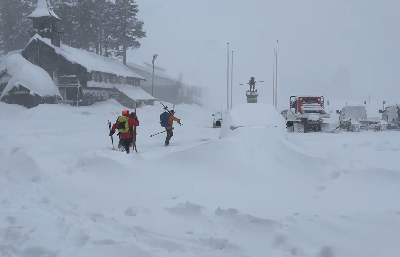 LIVE: Tahoe avalanche: 8 dead, 1 still missing