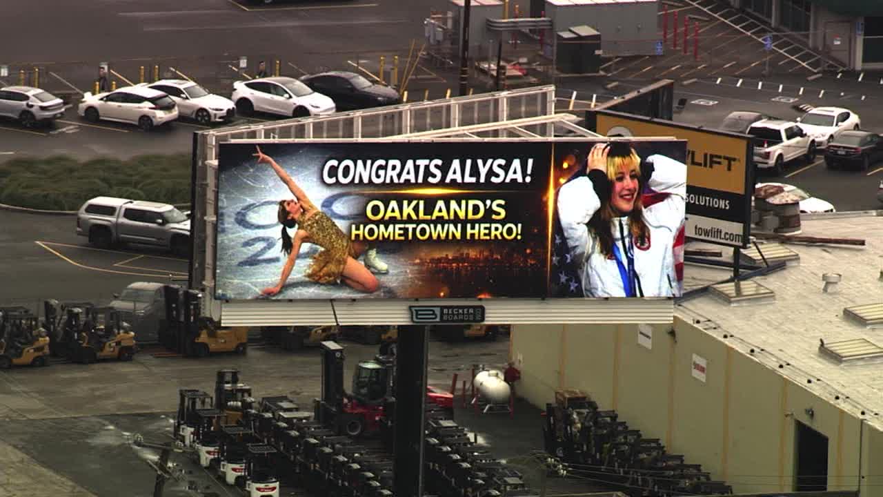 Oakland to celebrate Olympic winner Alysa Liu