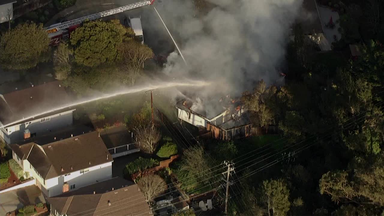 Human remains found inside burnt San Bruno building where fatal shooting occurred