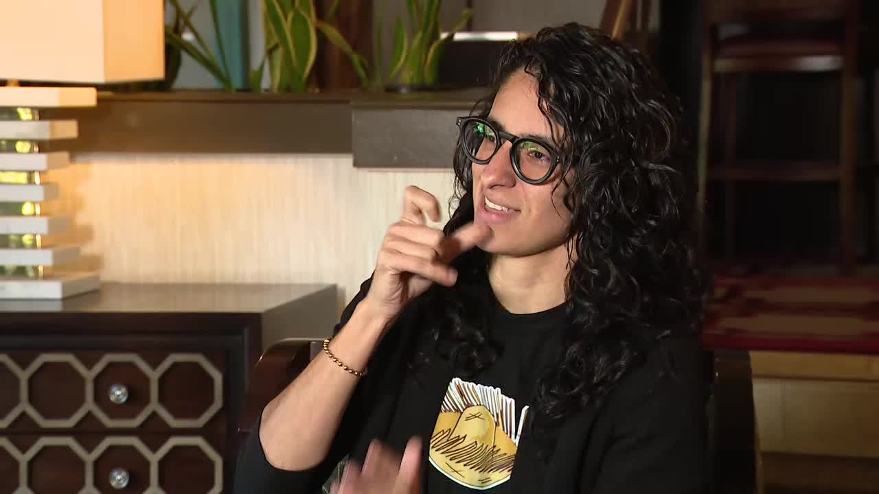 Bad Bunny's Super Bowl performance interpreted in Puerto Rican sign language