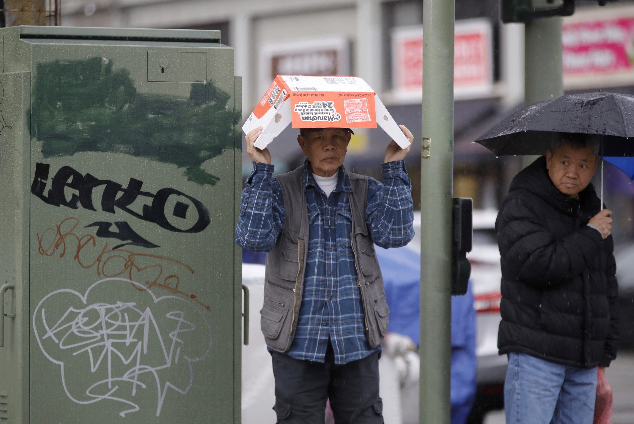 Bay Area storm: How long will the rain last this week?