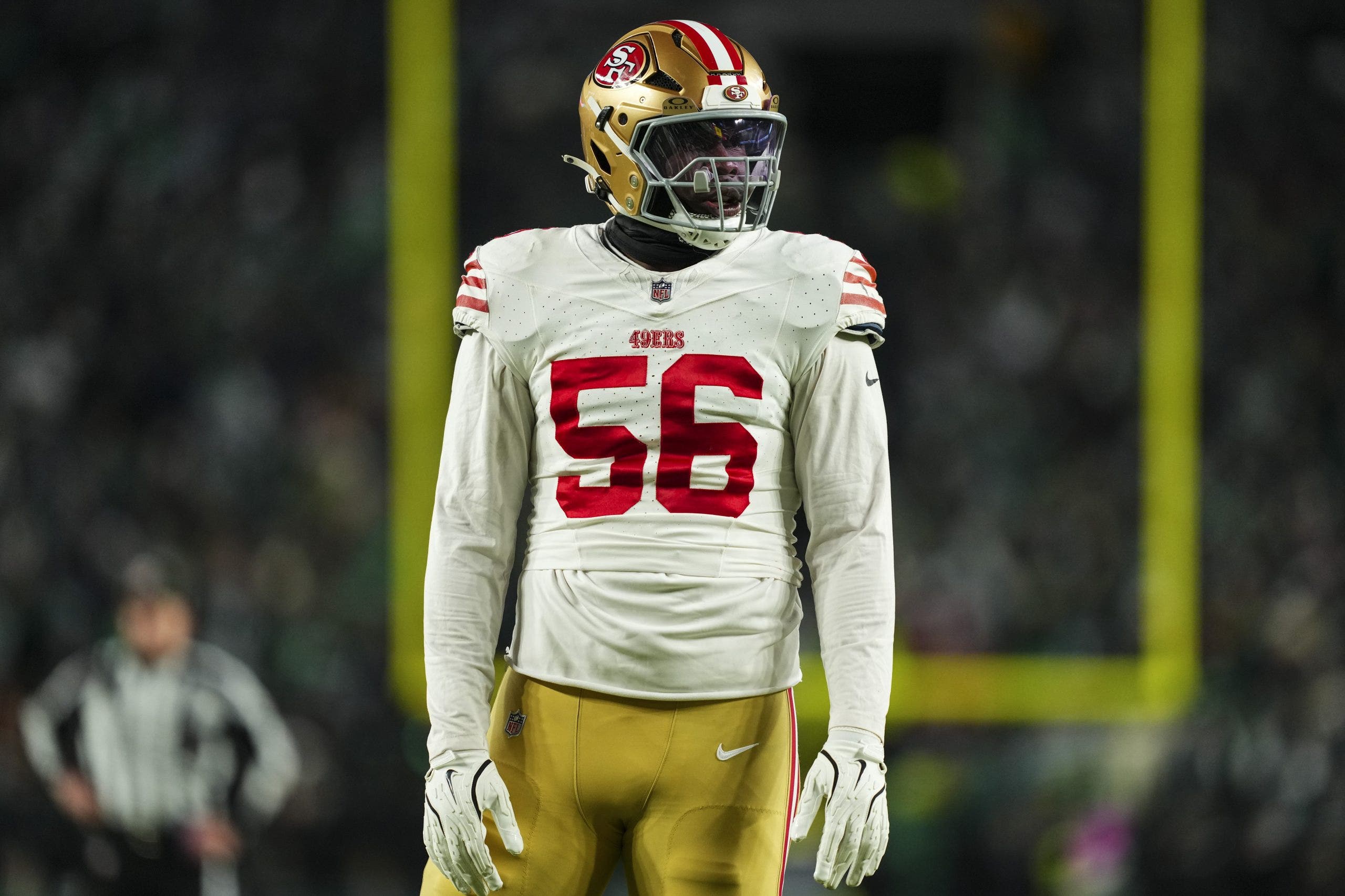 49ers' Keion White shot, injured outside San Francisco nightclub