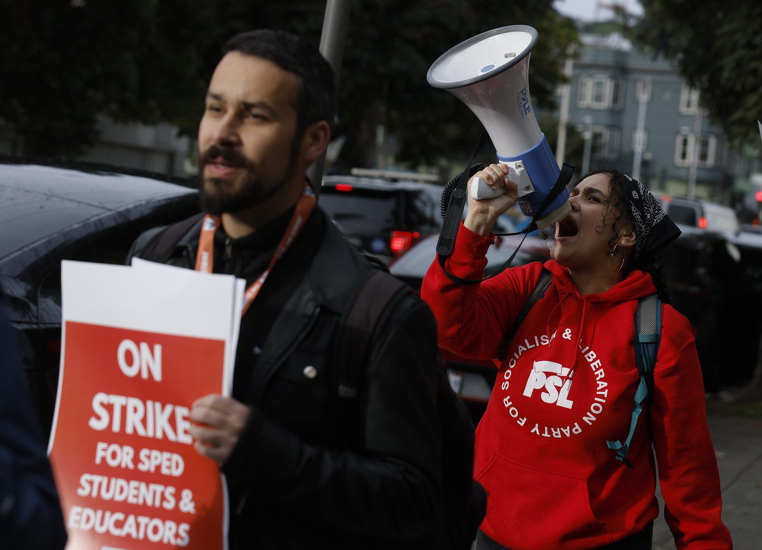 San Francisco teachers strike: Parents say special education students struggling