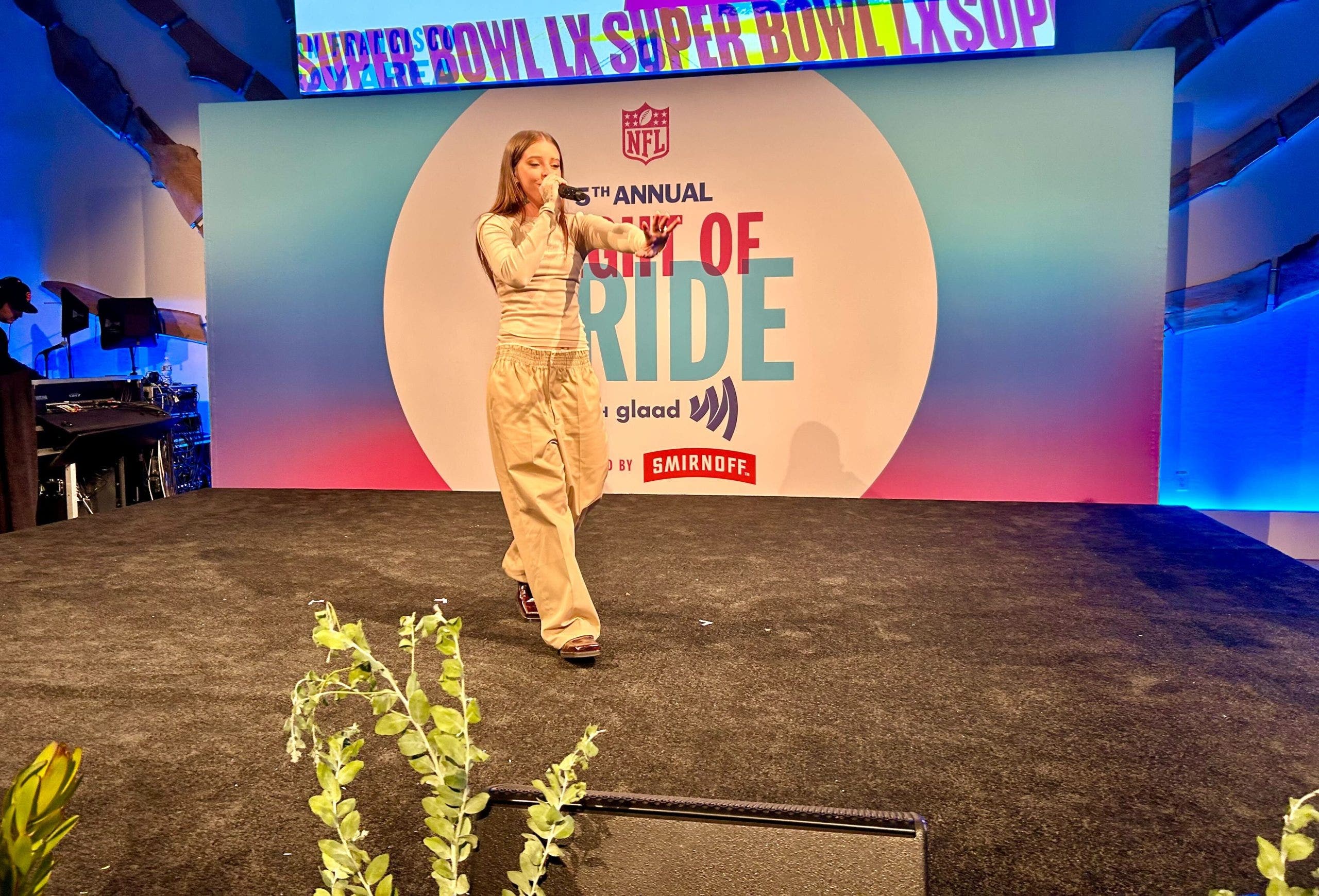 Pride and inclusion lead Super Bowl event