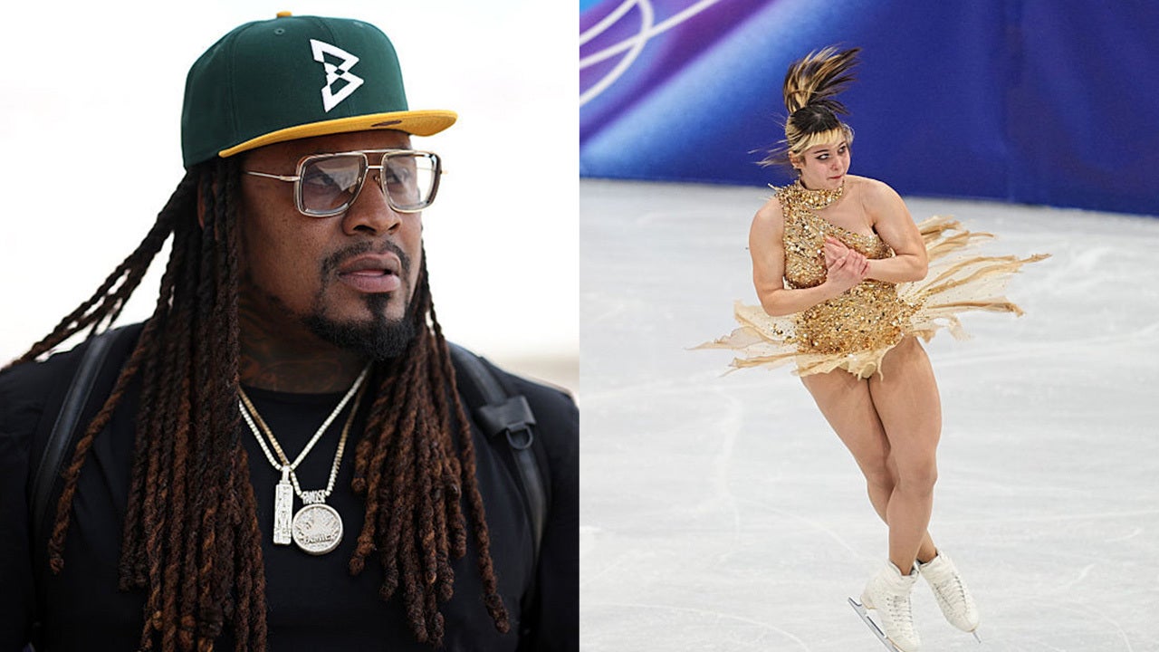 Hella Oakland: Marshawn Lynch champions Alysa Liu to win gold. And she does