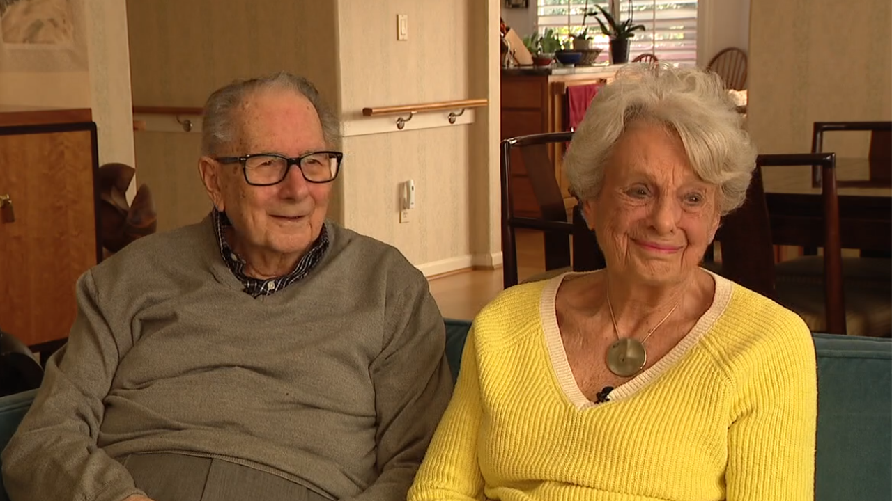 He's 101 and she's 90 — how this Walnut Creek couple found love in their golden years