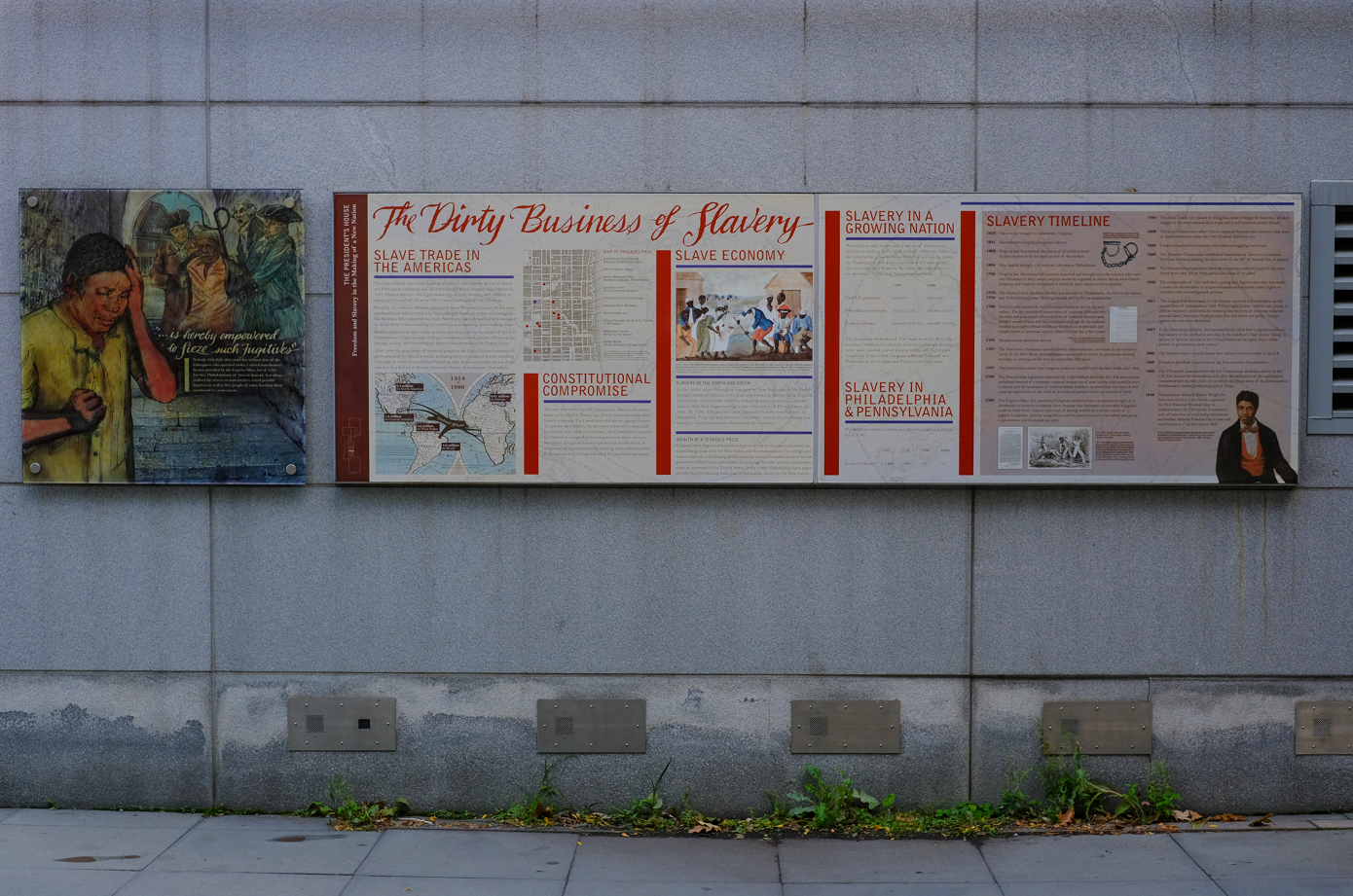 Trump administration ordered to restore George Washington slavery exhibit it removed in Philadelphia