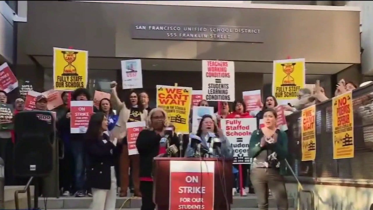 San Francisco teachers union and district hold final talks this weekend