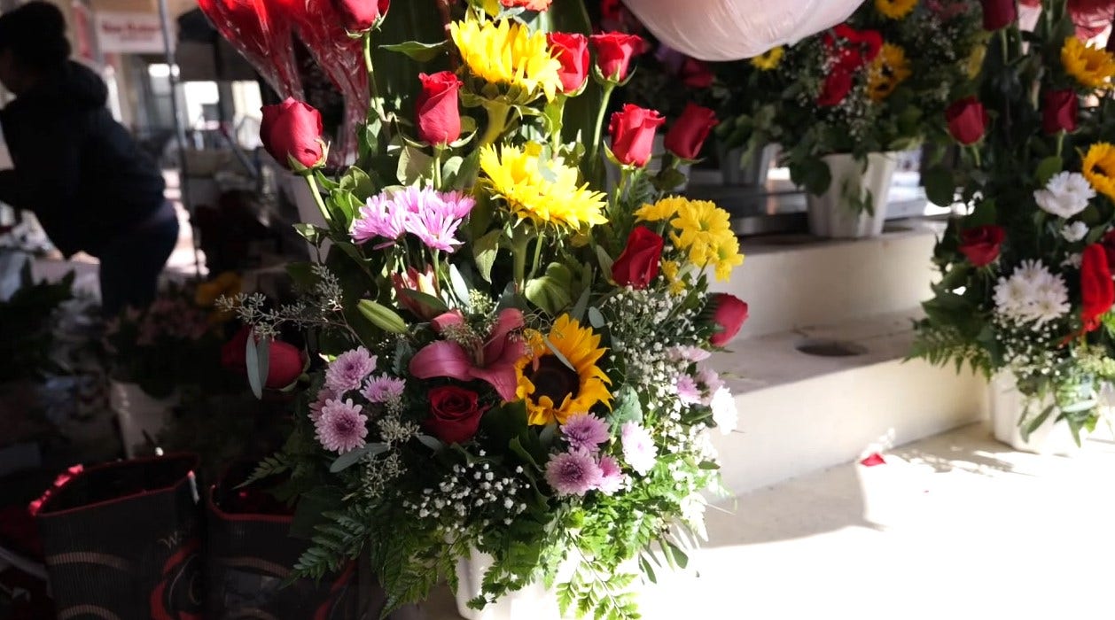 San Jose florist’s Valentine’s Day sales threatened by ICE fears